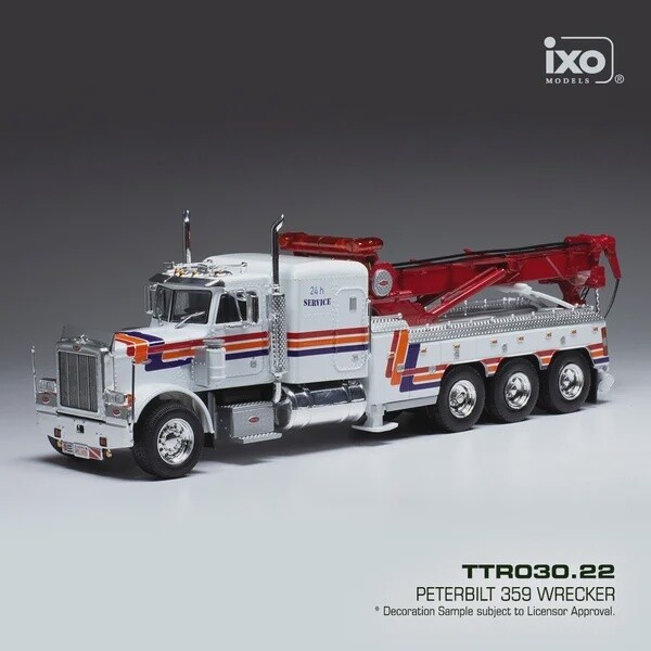 Peterbilt 359 WRECKER TR030.22