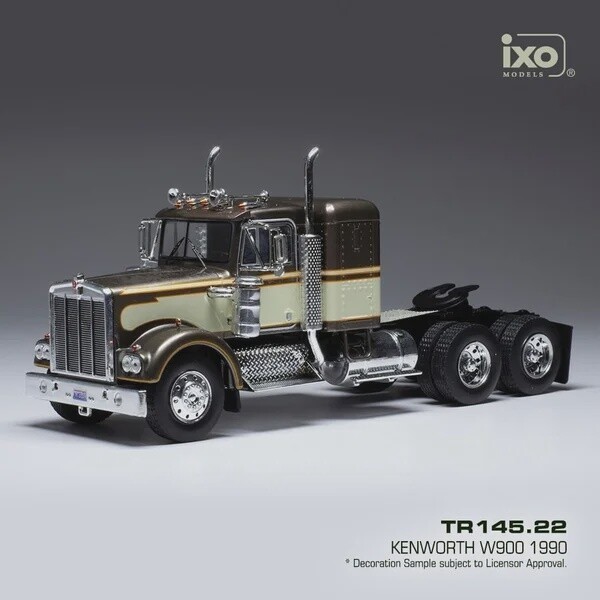 Kenworth W900, metallic-Brown/beige TR145.22