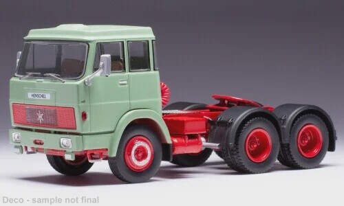 HENSCHEL HS 19 TS TR151.22
