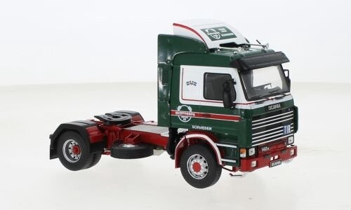SCANIA 142M groen TR137.22