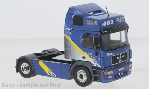 MAN F2000 Blauw TR139.22