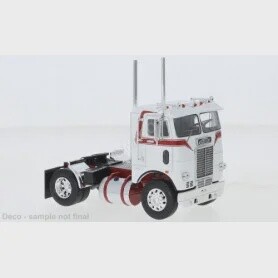 Freightliner COE 1976 wit/rood TR128.22