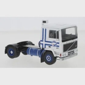 VOLVO F10 &quot;polar express&quot; 1983 wit TR099