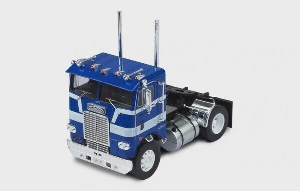 Freightliner COE 1976 wit/blauw TR111