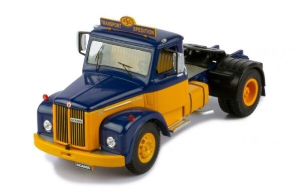 Scania 110 super 1953 geel TR122.22