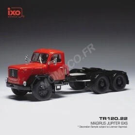 Magirus jupiter 6x6 rood TR120.22