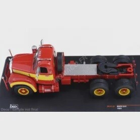Mack B 61 1953 rood/geel TR131.22