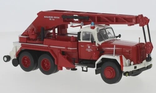 Magirus Uranus KW16, brandweer TRF017