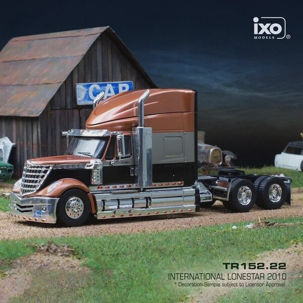 International lonestar metallic-Brown/black TR152.22