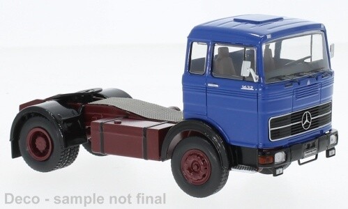 Mercedes LPS 1632, blue, 1970 TR175.22