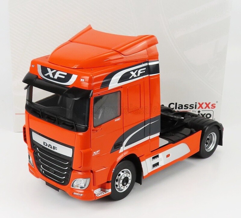 DAF - XF SPACE CAB TRACTOR TRUCK 2-ASSI 2016 - ORANGE SILVER