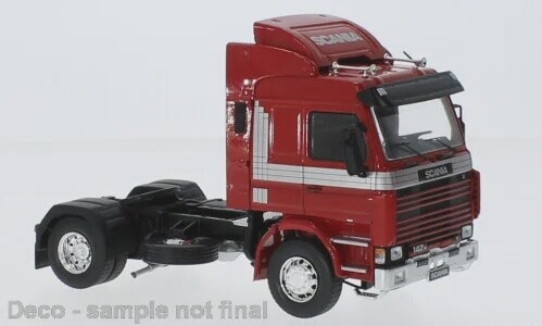 Scania 142 M rood 1981 Tr173.22
