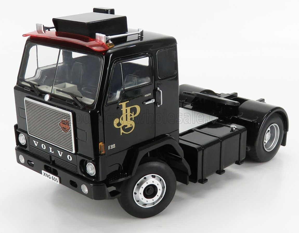 VOLVO - F88 TRACTOR TRUCK TEAM JPS 2-ASSI 1977 - BLACK