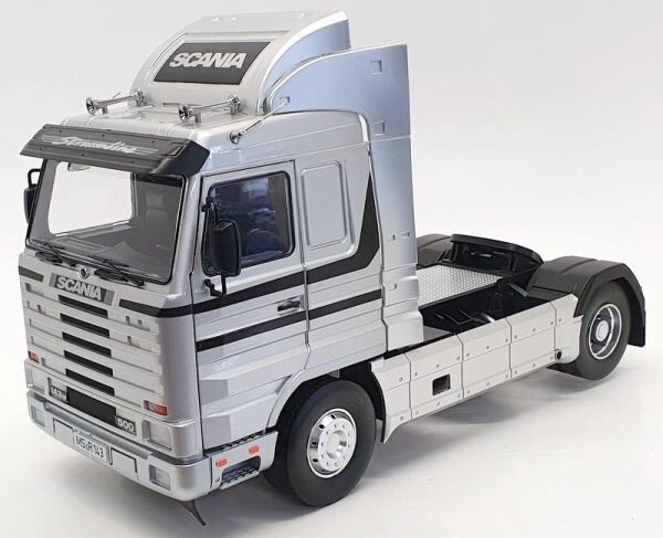 SCANIA 143 Streamline 1995 ZILVER