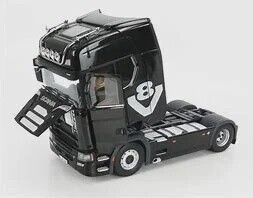 SCANIA V8 730 ZWART