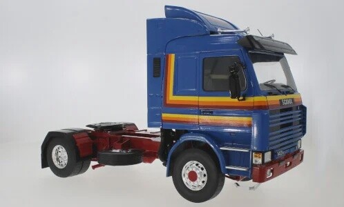 Scania 143 blauw