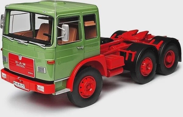 MAN F7 16.304 Groen