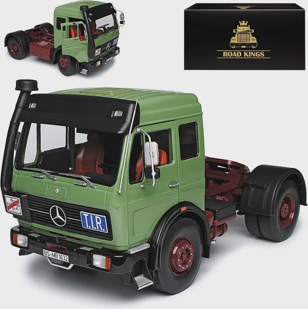 Mercedes Benz NG 1632 GROEN