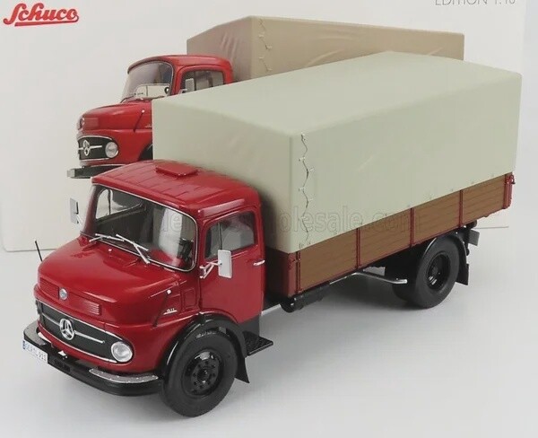 Mercedes benz L911 rood
