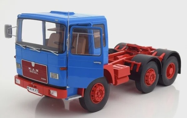MAN F7 16.304 BLAUW