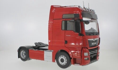 MAN TGX XXL ROOD