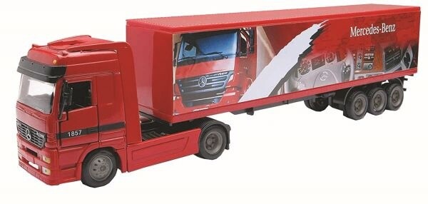 MERCEDES BENZ Actros 4x2 Rouge