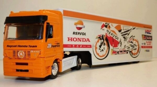 MERCEDES-BENZ ACTROS – REPSOL HONDA Team