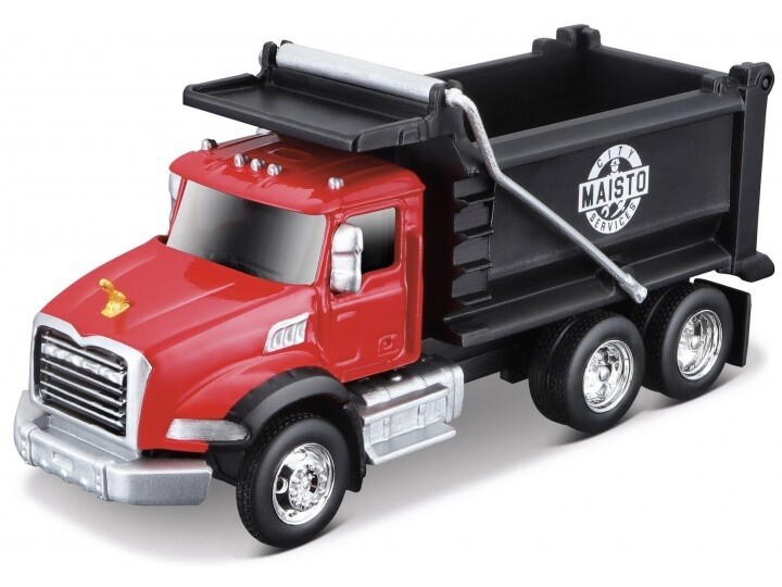 MAISTO Mack GRANITE - DUMP TRUCK
