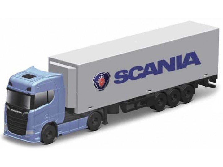 MAISTO Scania S770 HIGHLINE CAB CONTAINER TRUCK