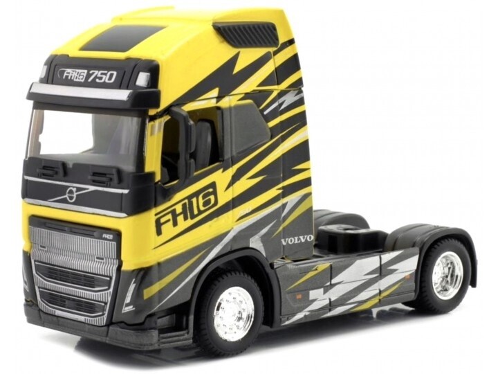 BBURAGO Volvo FH16 GLOBETROTTER 750 XXL geel
