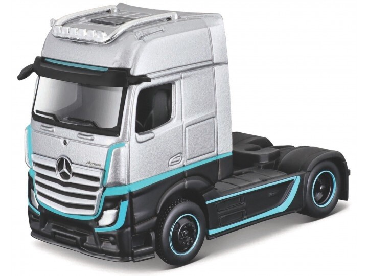 MAISTO Mercedes Benz ACTROS 1851 MP4 GIGA SPACE &#39;PULL BACK&#39;