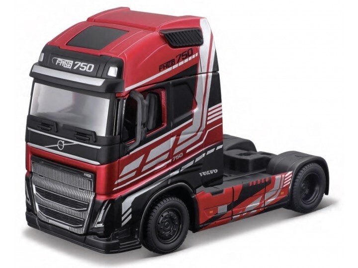 BBURAGO Volvo FH16 GLOBETROTTER 750 XXL rood