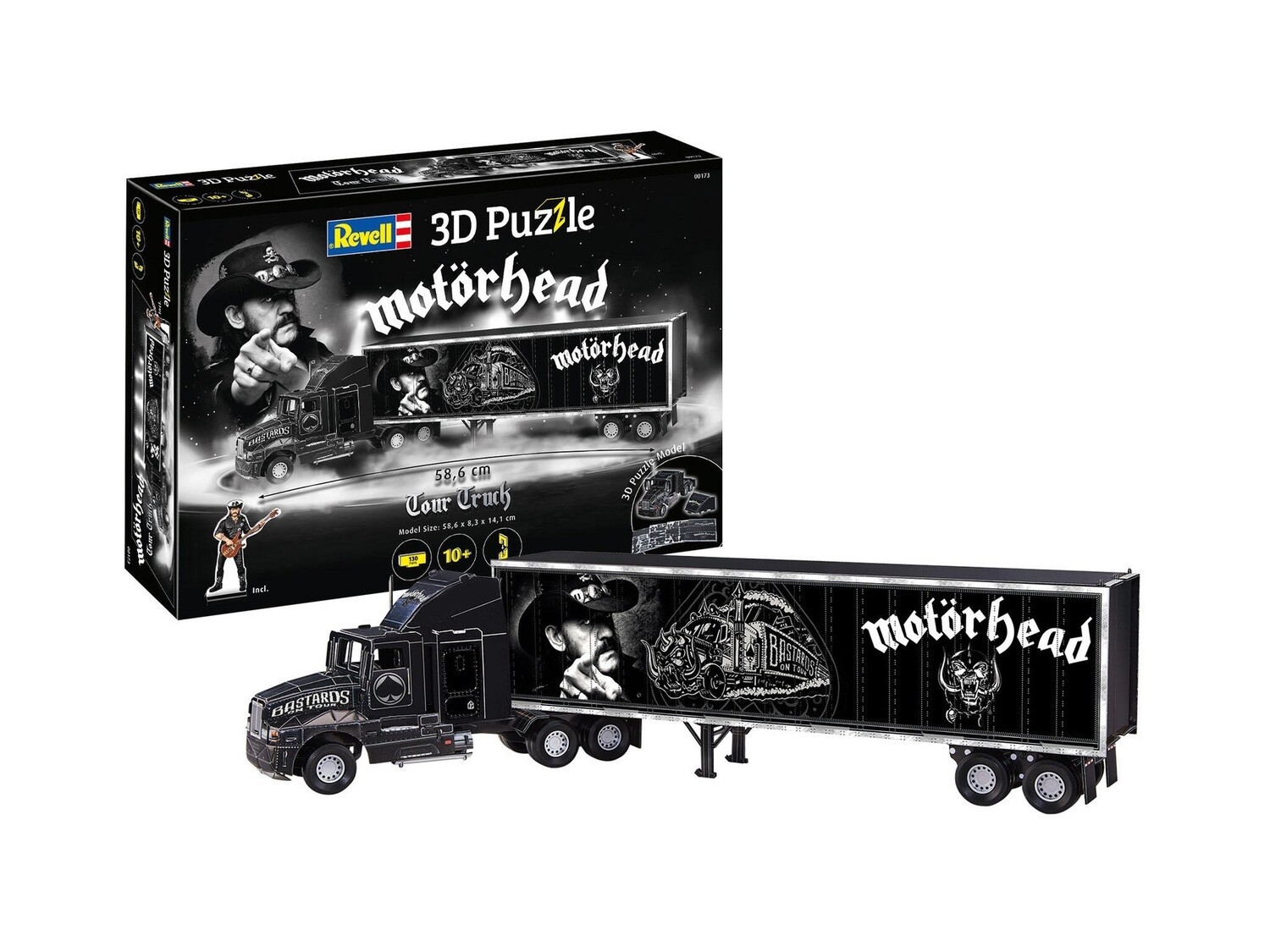 Motörhead Tour Truck Revell 3D Puzzle