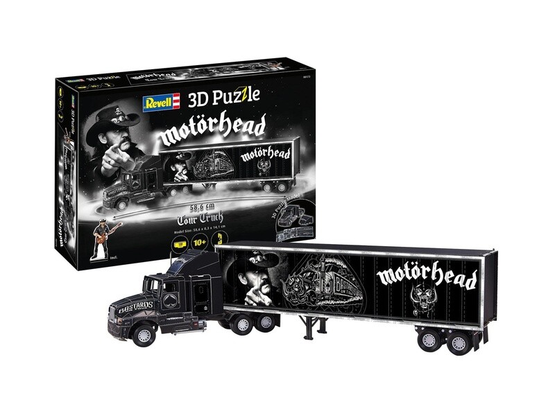 Motörhead Tour Truck Revell 3D Puzzle