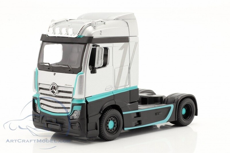 MERCEDES-BENZ ACTROS GIGASPACE 4X2 TRUCK SILVER / BLACK