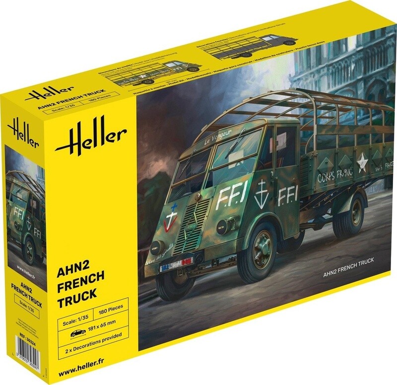 AHN2 FRENCH TRUCK