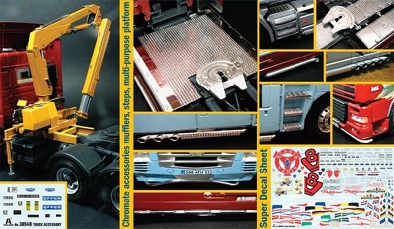 Truck accessories set ii