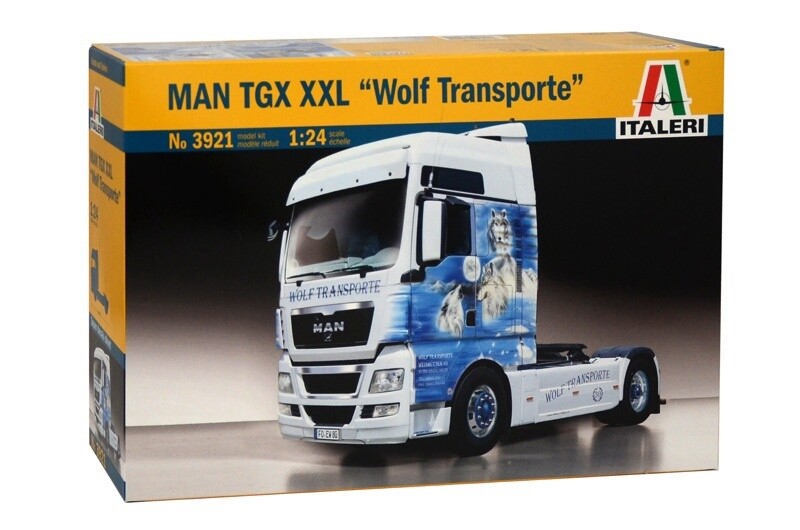 MAN TGX XXL WOLF TRANSPORTE