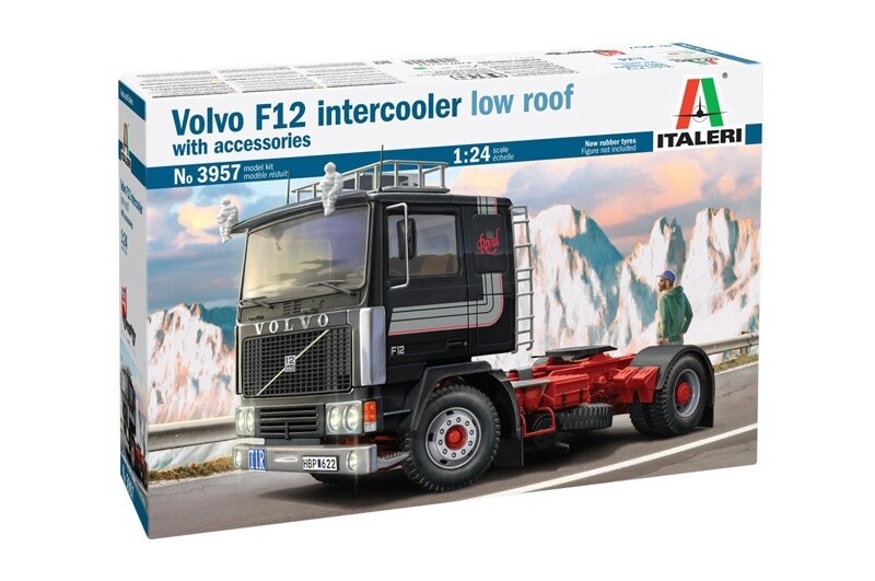 Volvo F-12 Intercooler w/acc.