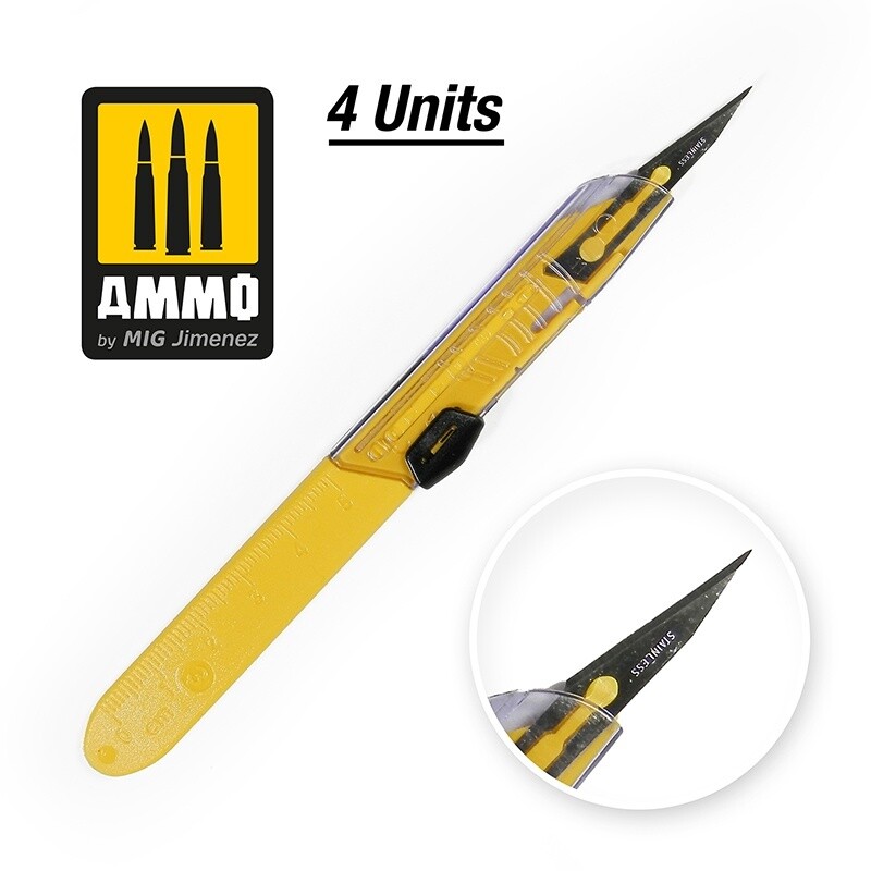scalpels protective blade straight 1pc 8697