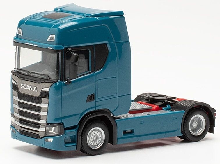 Scania S (CS20) HD, blauw