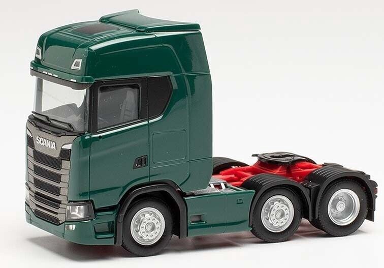 Scania CS20 HD 6x2, groen