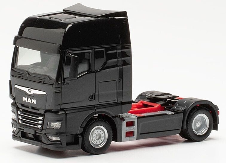 MAN TGX GX, zwart