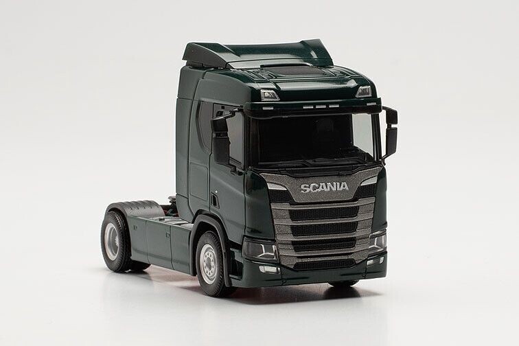Scania CR20 ND, groen
