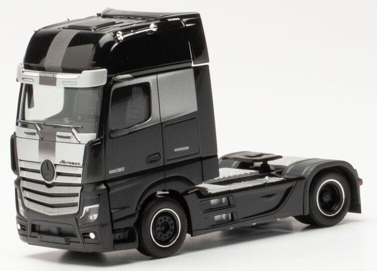 Mercedes Benz Actros `18 G. Edition 3, zwart