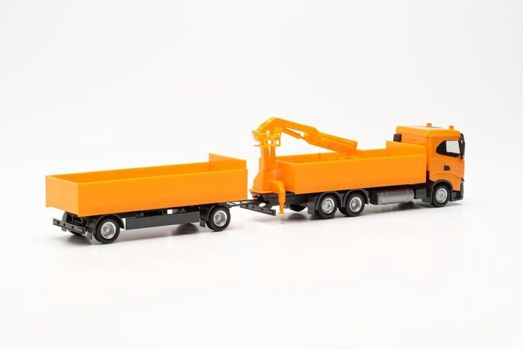 Iveco S-Way ND B.Hz., oranje
