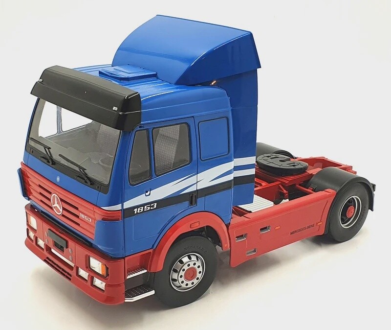 Mercedes Benz SK II - Blue