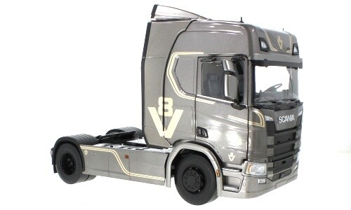 Scania R-Serie Topline 2019 grey metallic 1:18 Premium ClassiXXs