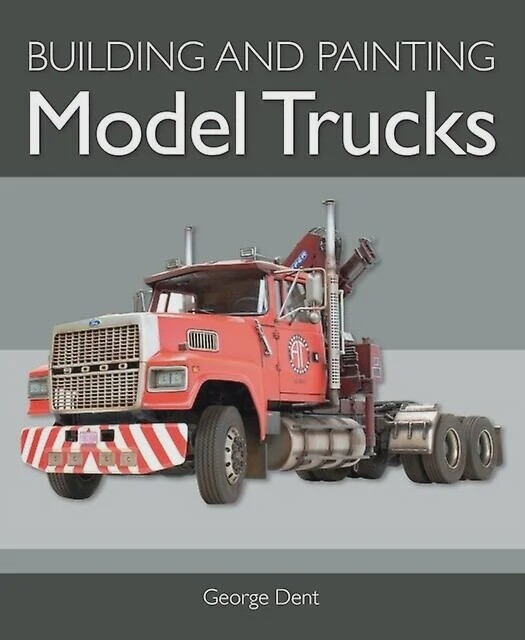 Building and painting model trucks