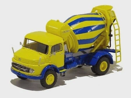 Mercedes Benz L1513 met mixer